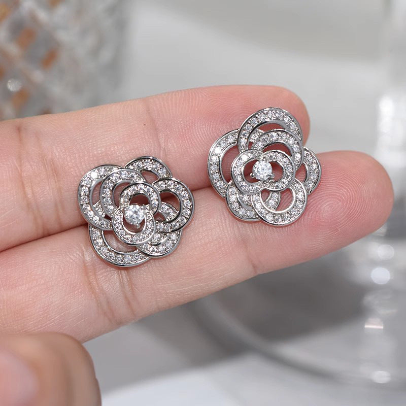 Camellia Earings or Rings