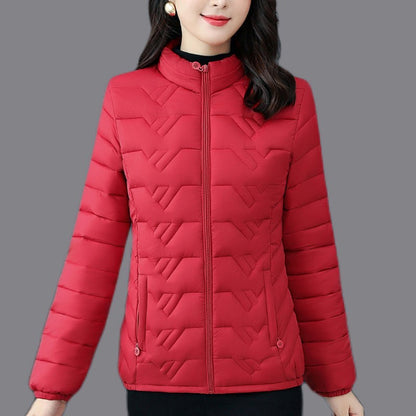 Modern Style Loose Short Thick Small Cotton-padded Jacket