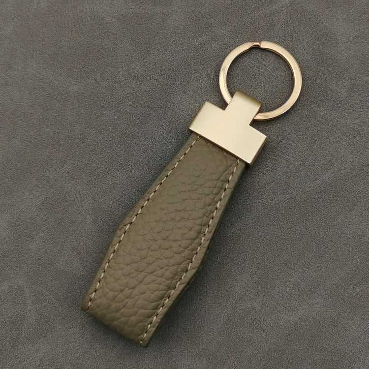 Fashion Leather Key Chain Ring