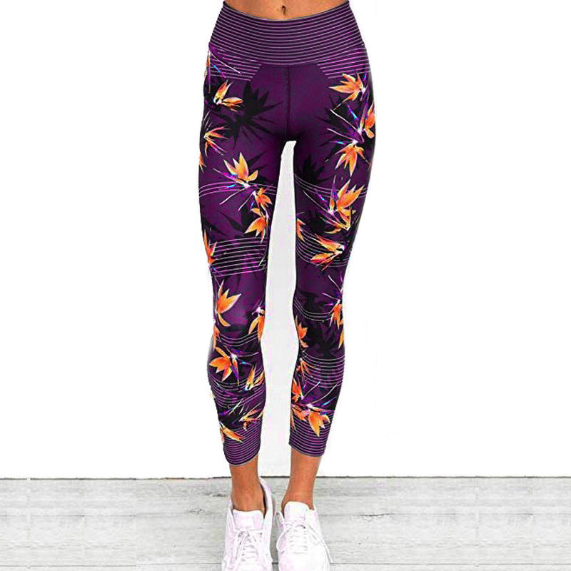 Yoga Pants Women's Fitness Sport Leggings