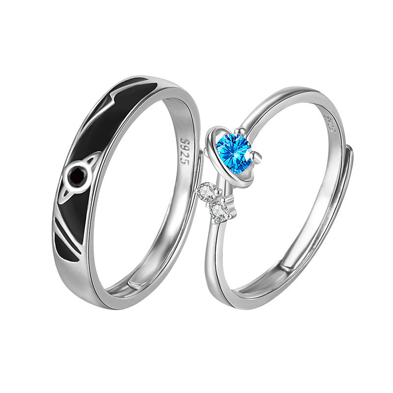 Dream Planet Couple Rings For women and Men