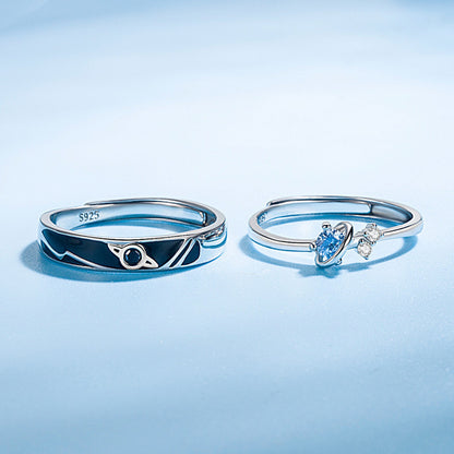 Dream Planet Couple Rings For women and Men