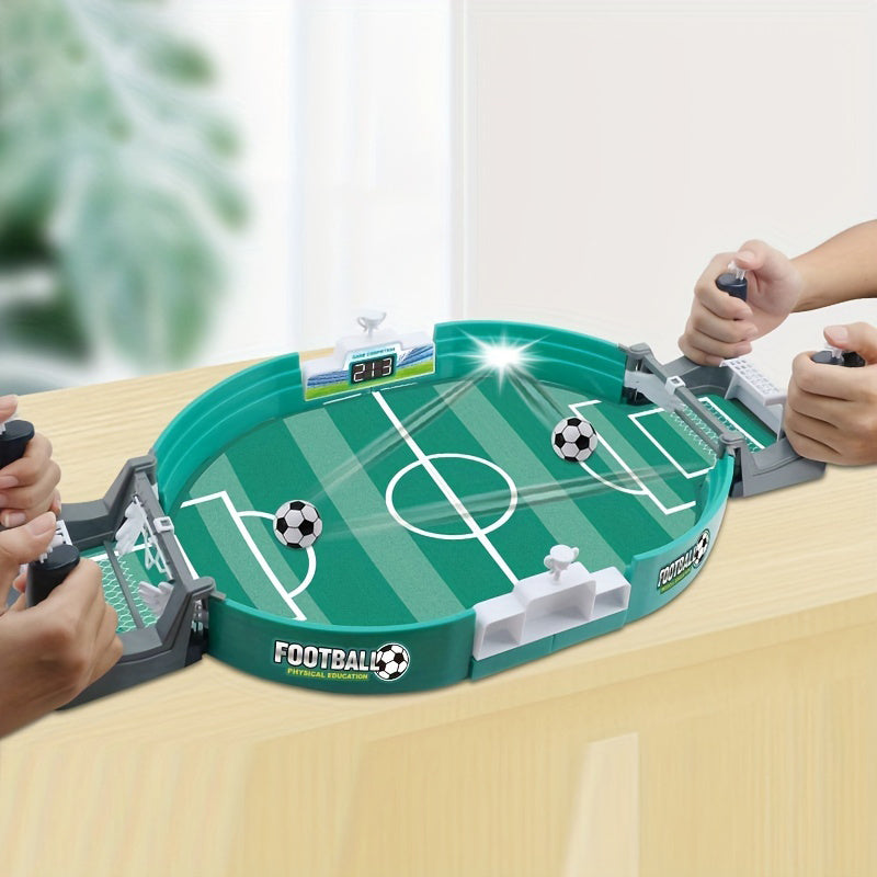 Football Table Interactive Game, Mini Tabletop Football Game Set For Kids, Hand-Eye Coordination Parent-Child Interactive Family Sports Board Game