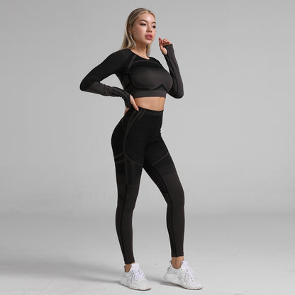 Sport tights and top (set)