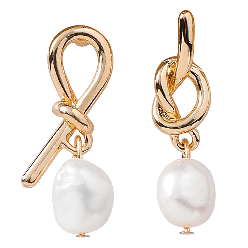 Pearl ear-rings