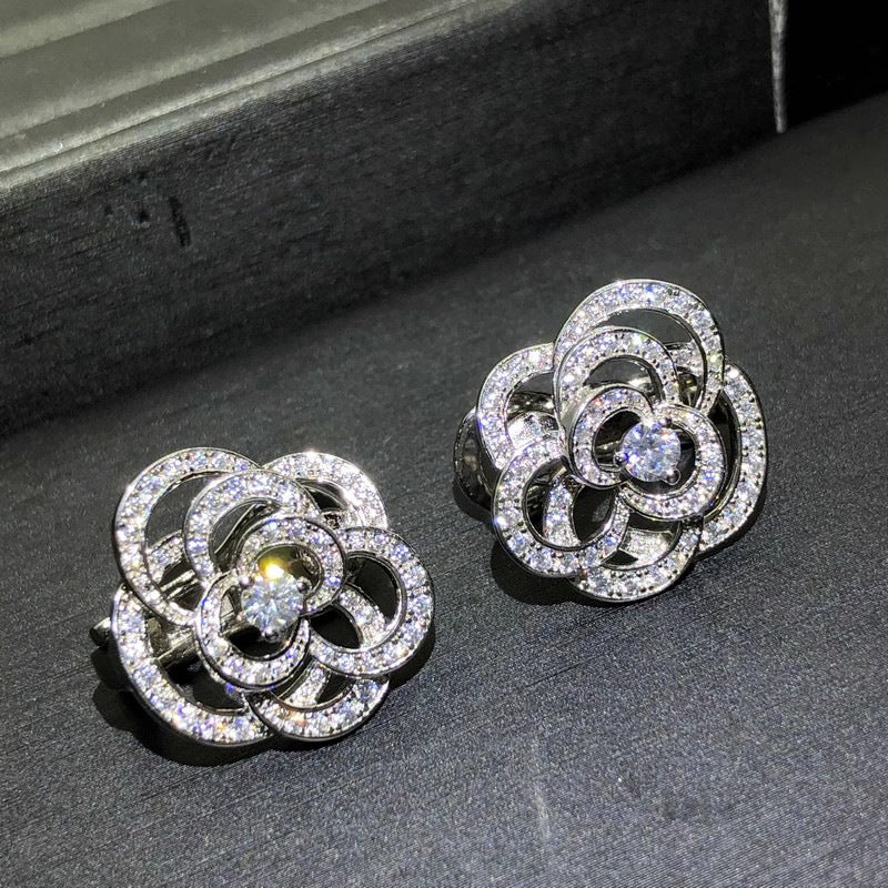 Camellia Earings or Rings