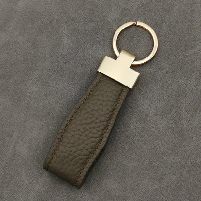 Fashion Leather Key Chain Ring