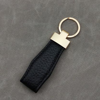 Fashion Leather Key Chain Ring