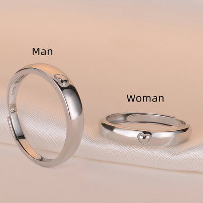 Simple And Fashionable Rings For Men And Women