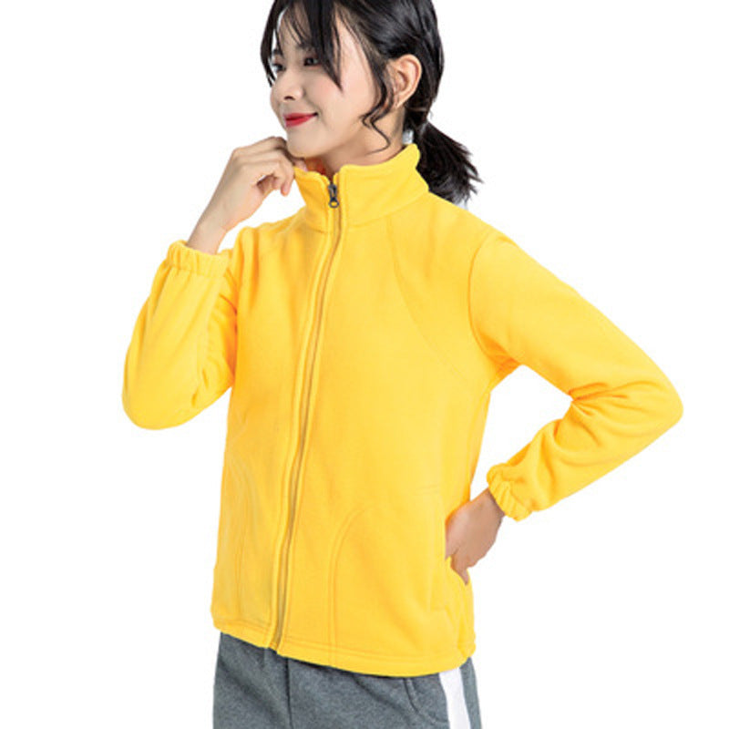 Women's Outdoor Polar Fleece Shell Jacket