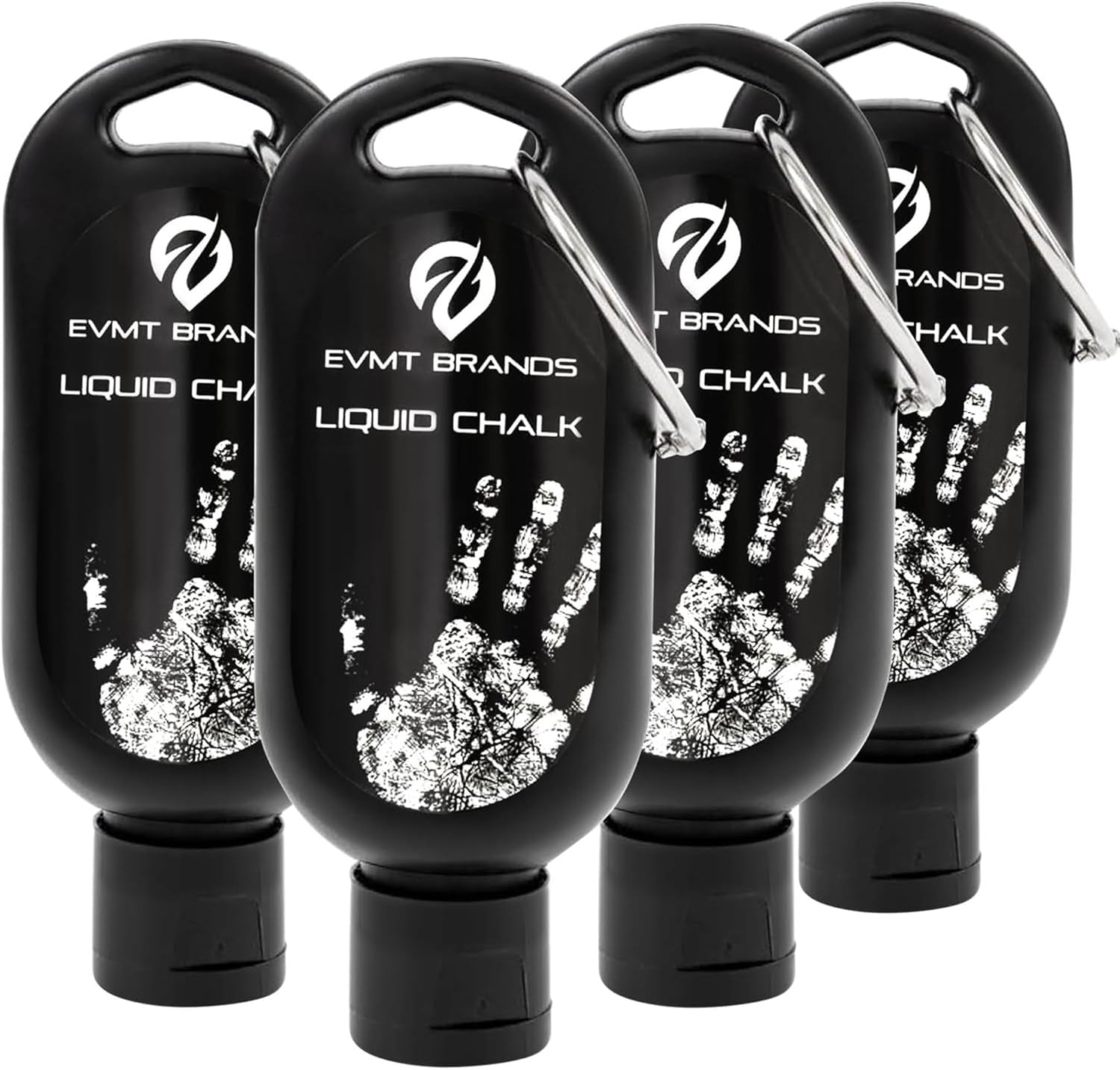 Liquid Chalk, Mess-Free Gym Chalk for Weightlifting, Gymnastics, Rock Climbing, Dancing. Sweat-Resistant and Long Lasting for Stronger Grip. Package May Vary.