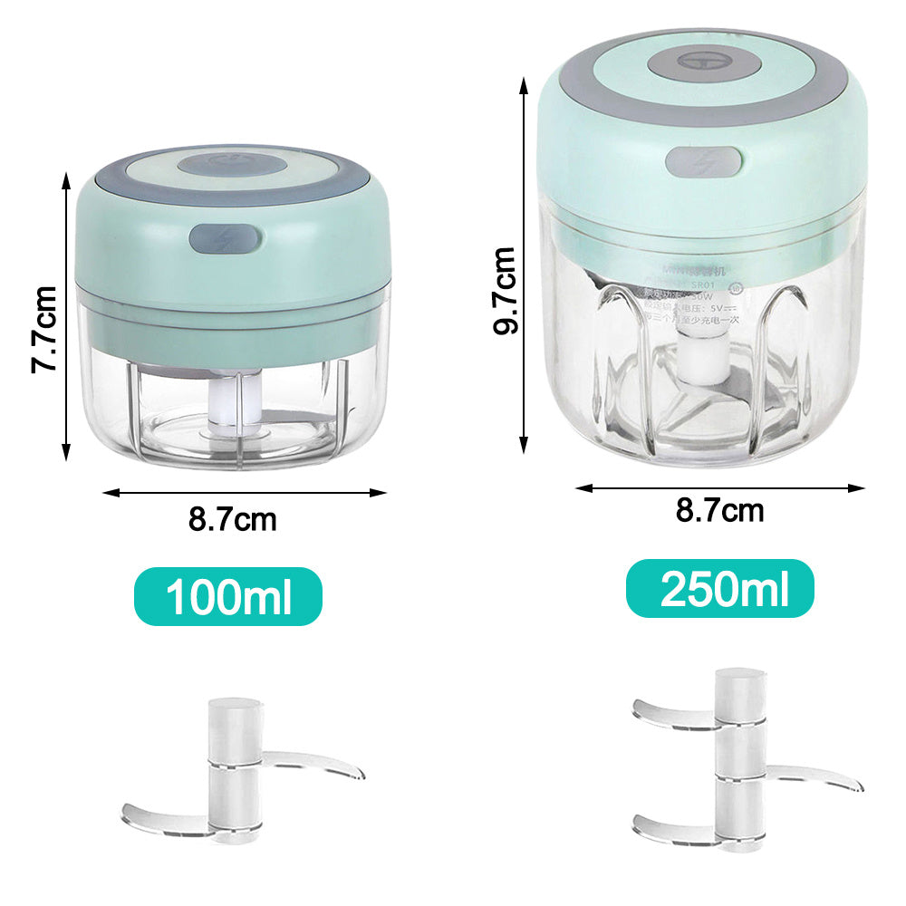 Mini Electric Chopper USB Charging