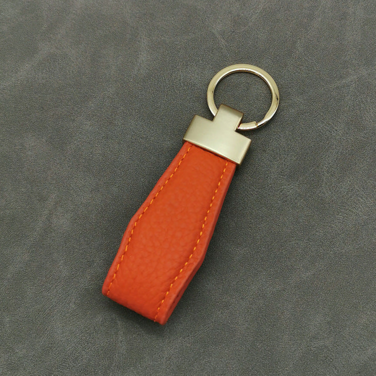 Fashion Leather Key Chain Ring