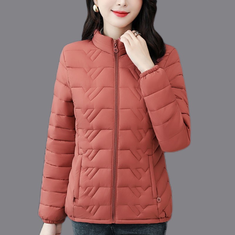 Modern Style Loose Short Thick Small Cotton-padded Jacket