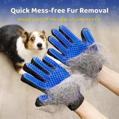 Dog Cleaning Gloves, Pet Grooming Gloves For Cats And Dogs, Disposable Gloves For Cleaning, Soothing, And Nourishing Pet Hair, Gentle Deodorizing For Puppy Kittens, No Washing