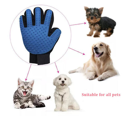 Dog Cleaning Gloves, Pet Grooming Gloves For Cats And Dogs, Disposable Gloves For Cleaning, Soothing, And Nourishing Pet Hair, Gentle Deodorizing For Puppy Kittens, No Washing