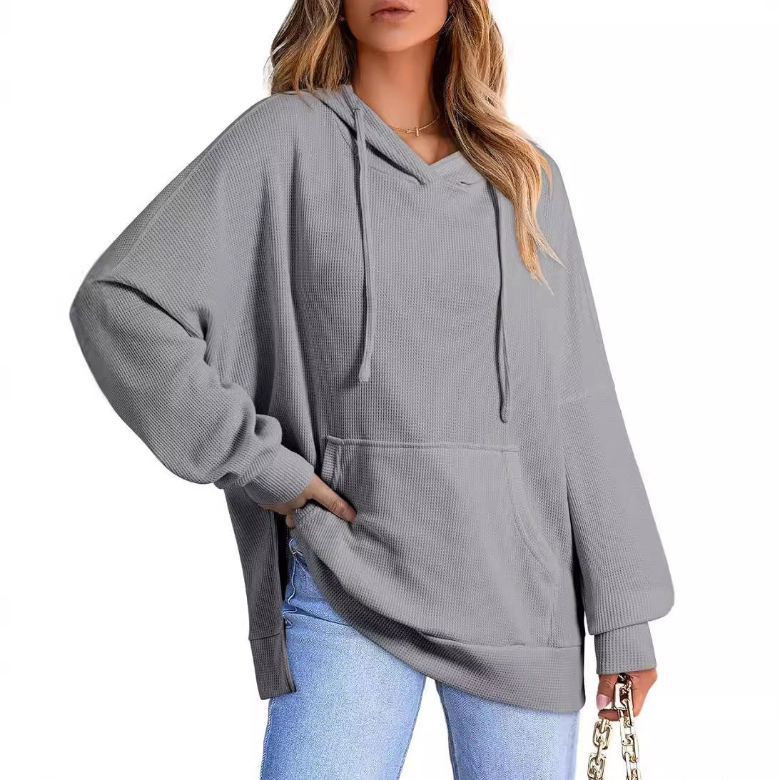 Women's Sweatshirt With Pocket Long Sleeve