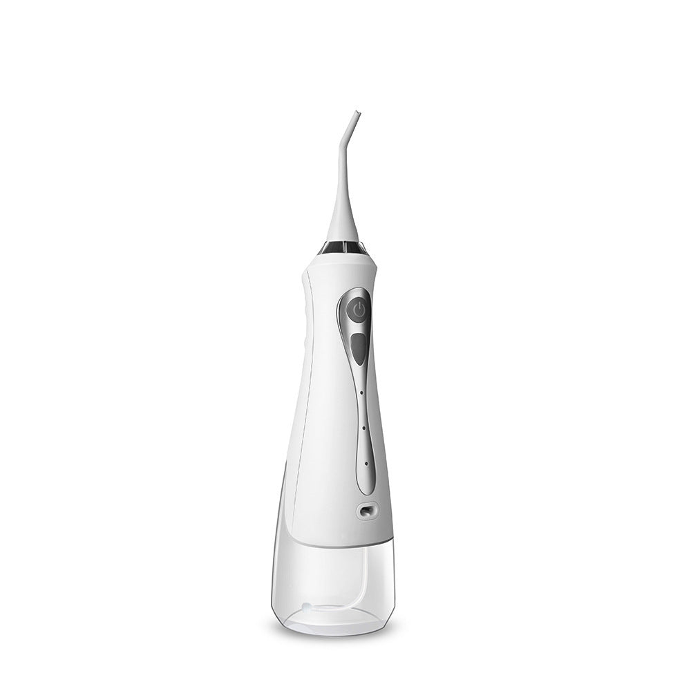 Portable water floss electric tooth flusher