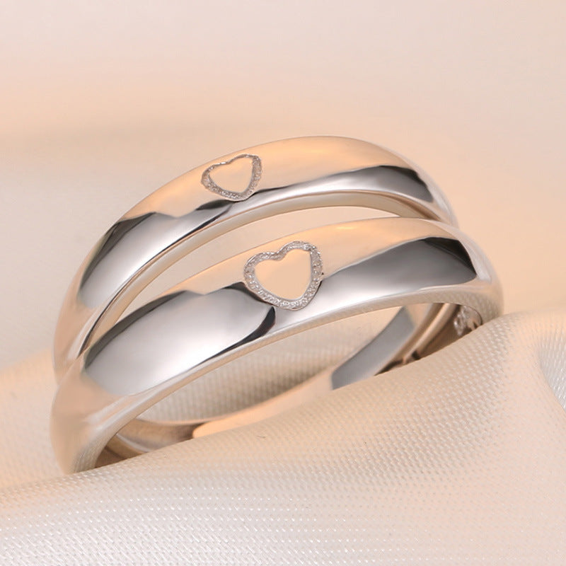 Simple And Fashionable Rings For Men And Women