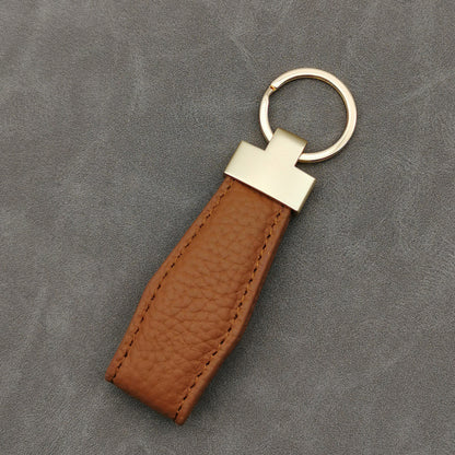 Fashion Leather Key Chain Ring