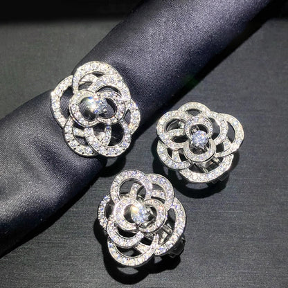 Camellia Earings or Rings