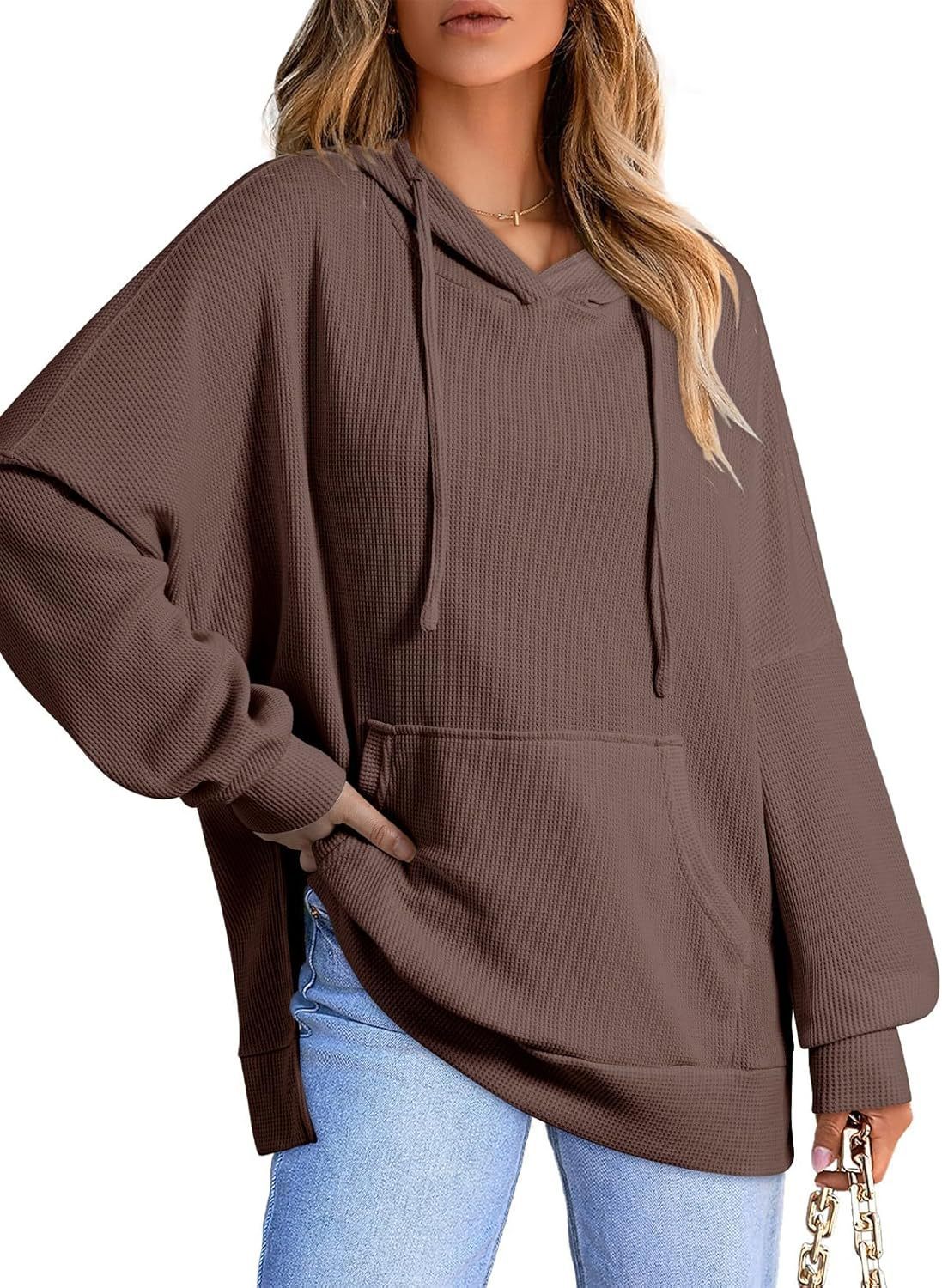 Women's Sweatshirt With Pocket Long Sleeve