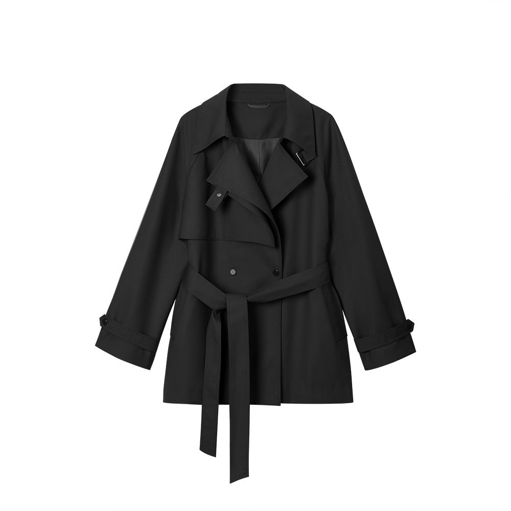 Women's Casual Mid-length Trench Coat