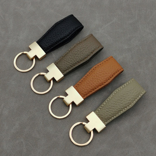 Fashion Leather Key Chain Ring