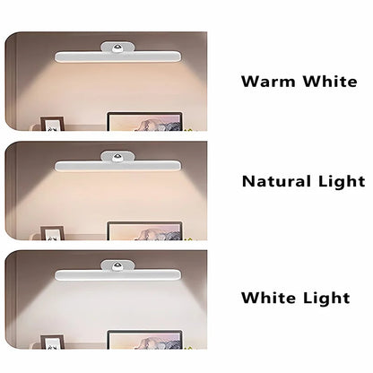 360 Degree Rotatable Magnetic Vanity Light LED Night Light Portable RechargeableWall Lamp For Bedroom Bedside Lamp Touch